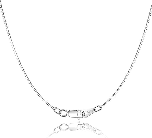 Sterling Silver Box Chain