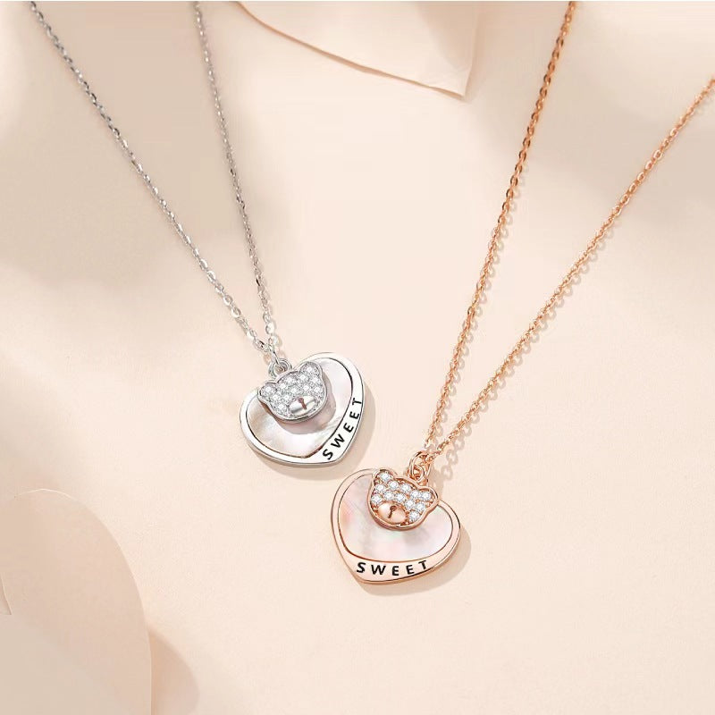 Hear Necklace Pendants