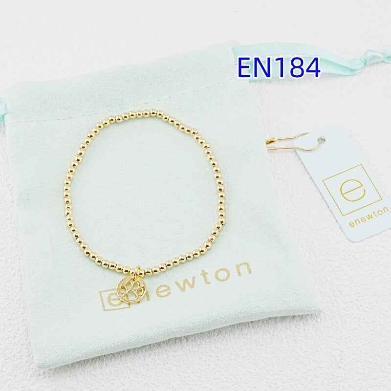 enewton claw print pendant bracelet