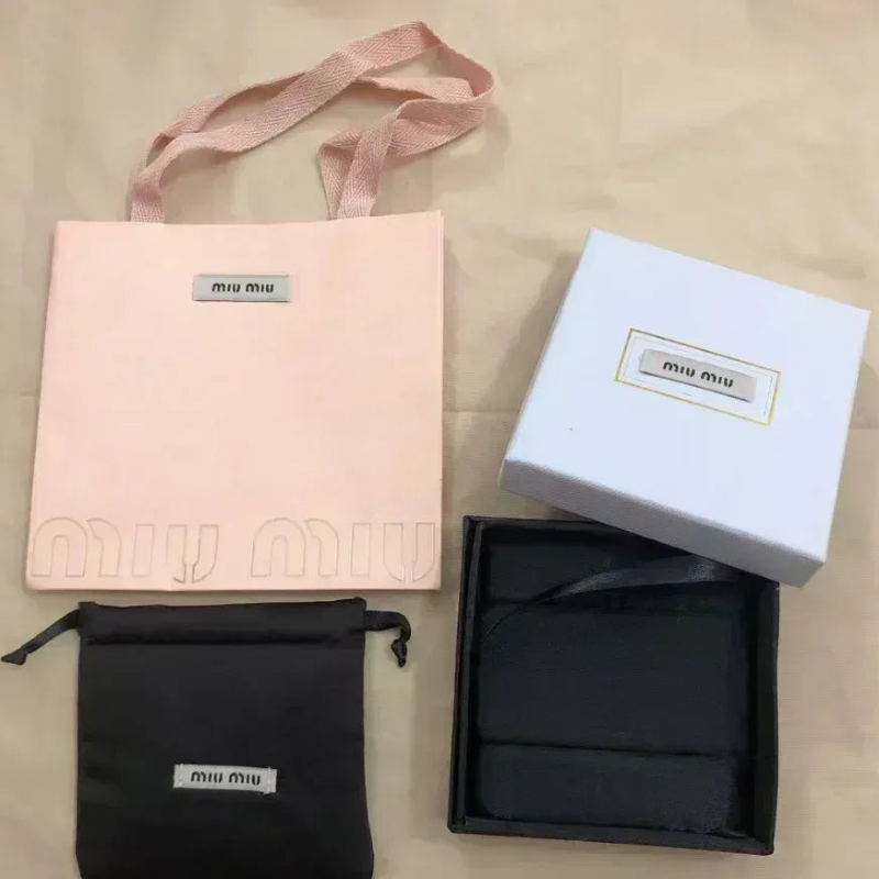 Miu Miu diamond-encrusted enamel square earrings - JIMMY JEWELRY 01