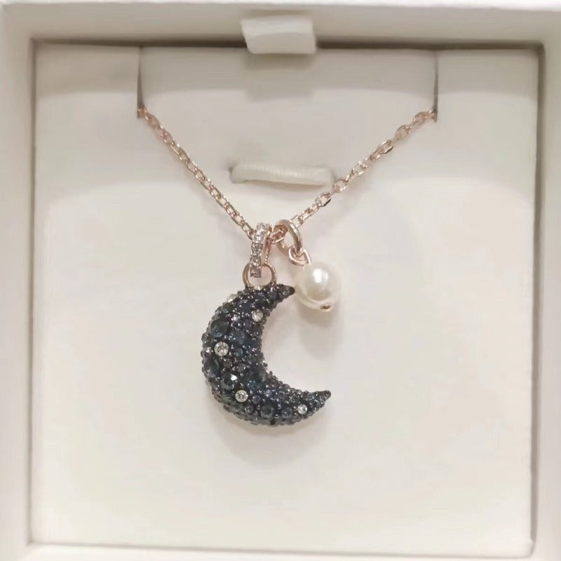 luna pendant swarovski