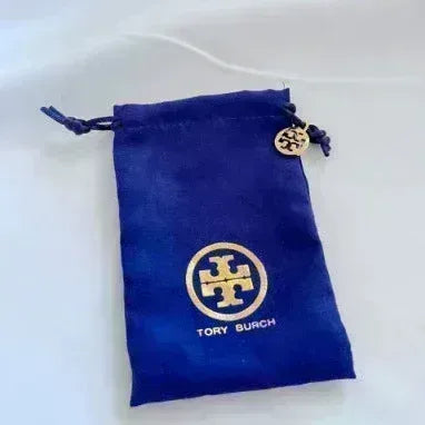 Tory Burch Enamel Rhinestone Reversible Earrings - JIMMY JEWELRY 01