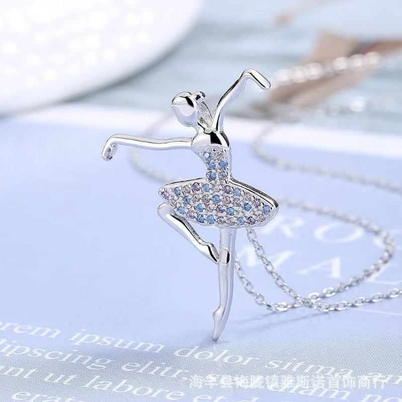 ballet girl pendant