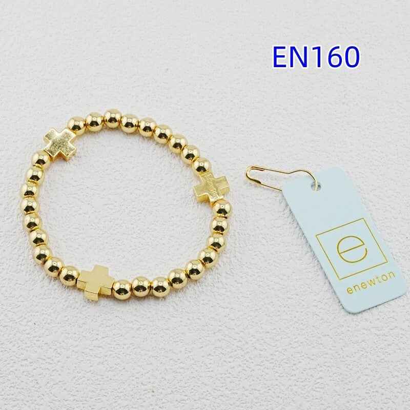enewton cross bead bracelet