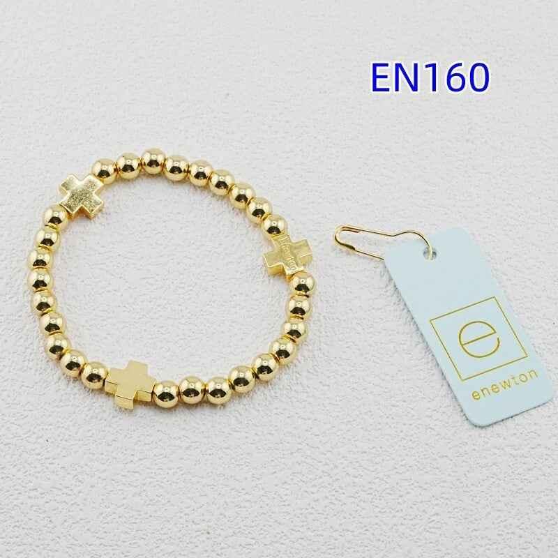 enewton cross bead bracelet - JIMMY JEWELRY 01