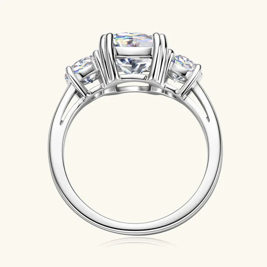 unique moissanite rings - JIMMY JEWELRY 01