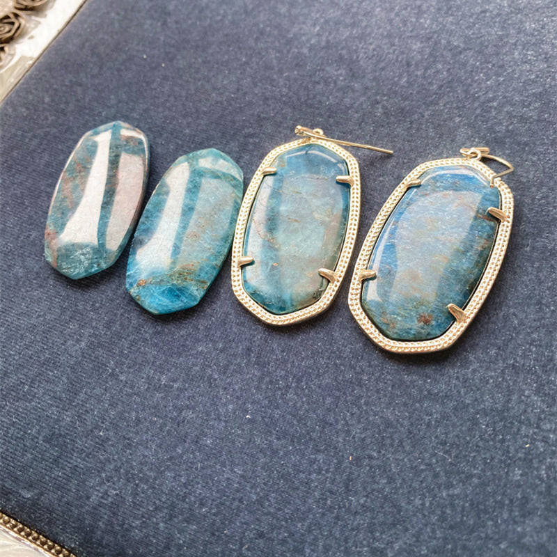 the elisa earrings dangle big