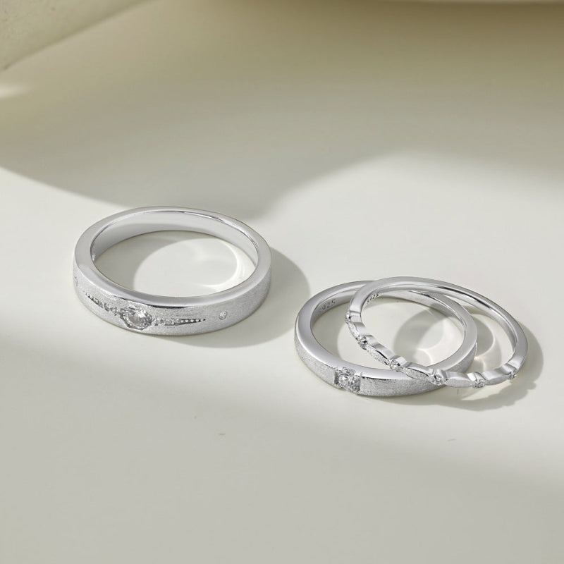 Unique Anniversary Rings for the Special Day