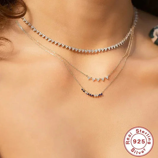 women`s dainty necklace - JIMMY JEWELRY 01