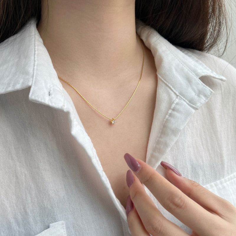 Golden Brilliance Pendant