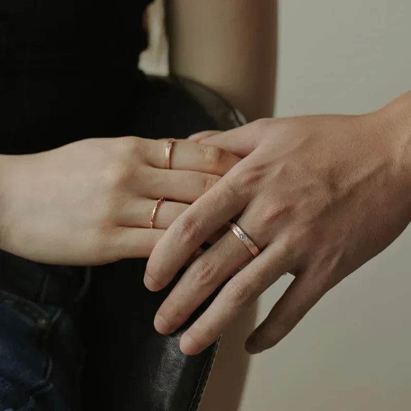 Lover Wedding Engagement Bridal Men`s Rings for Couple - JIMMY JEWELRY 01