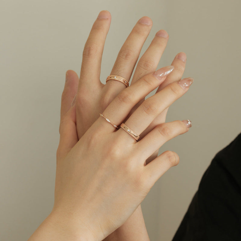 Special Couple Lover Jewelry Rings