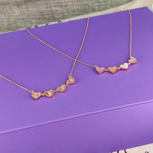 4 leaf clover necklace - JIMMY JEWELRY 01