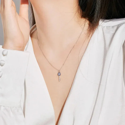Devil Eye Necklace For Women - JIMMY JEWELRY 01