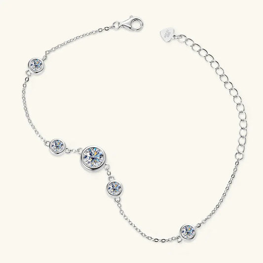 real diamond bracelet women - JIMMY JEWELRY 01