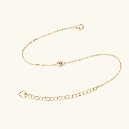 diamond gold bracelet womens - JIMMY JEWELRY 01