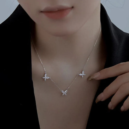 Ladies Jewelry Butterfly Pendant - JIMMY JEWELRY 01