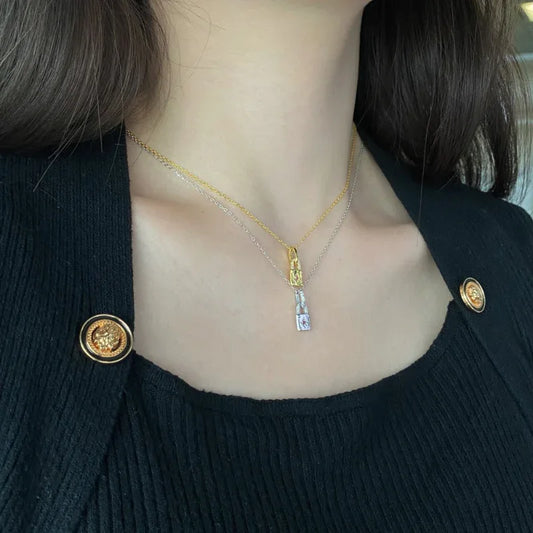 Love Lock Necklace for women - JIMMY JEWELRY 01