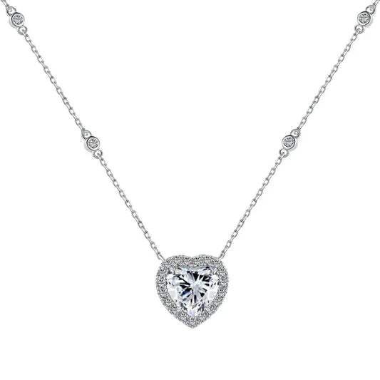 Heart Shape Women Fine Fashion Jewelry - JIMMY JEWELRY 01