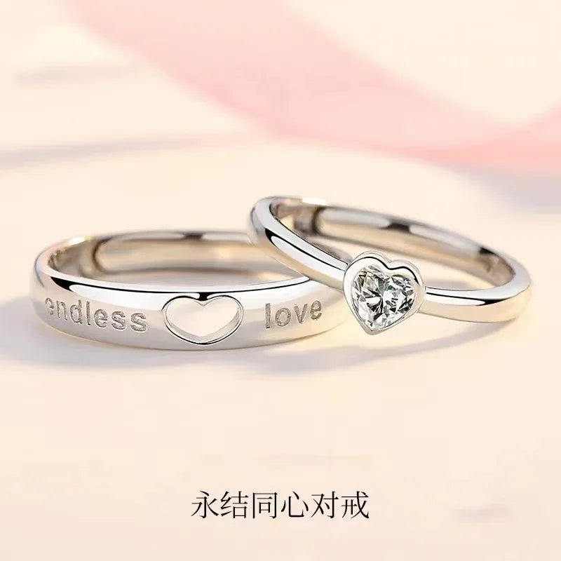 endless love rings - JIMMY JEWELRY 01