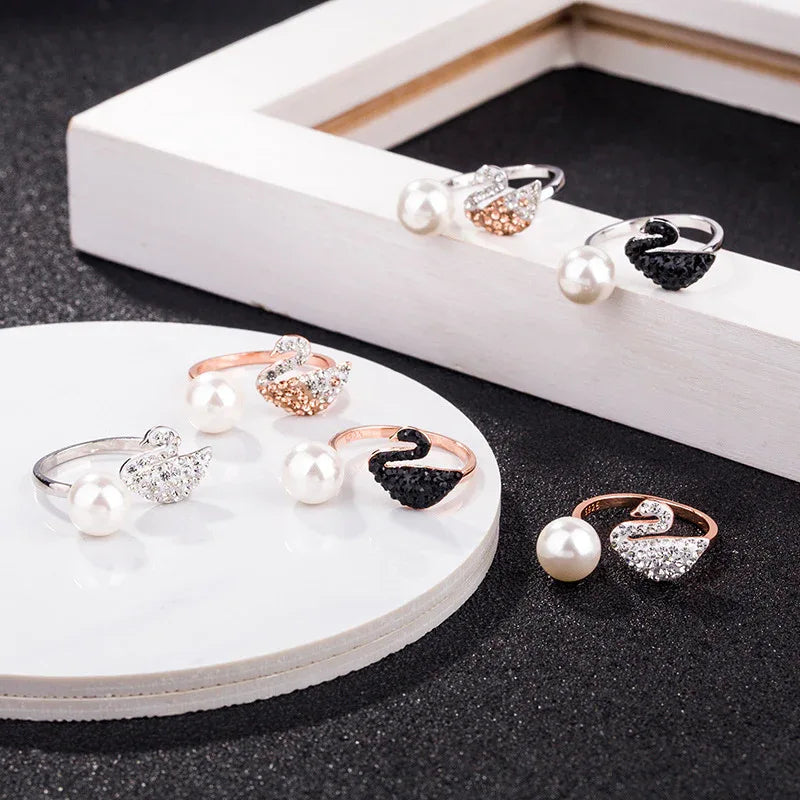 swan ring - JIMMY JEWELRY 01