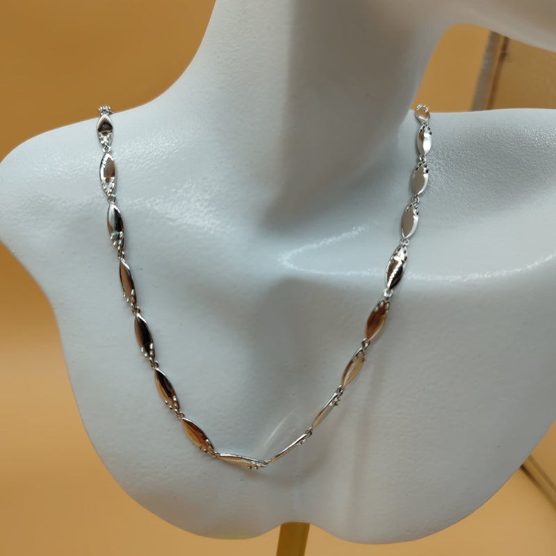 Ocean-Inspired 925 Silver Surfboard Pendant