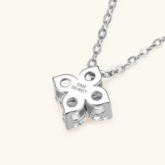 women's diamond pendant necklace - JIMMY JEWELRY 01