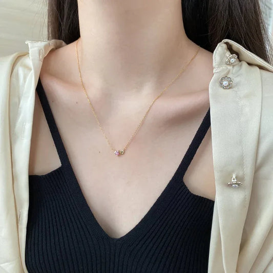 Heart Shape Pendant Necklace for Women - JIMMY JEWELRY 01