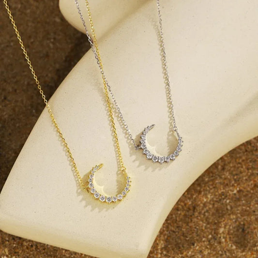 Popular Moon Wedding Necklaces for women - JIMMY JEWELRY 01