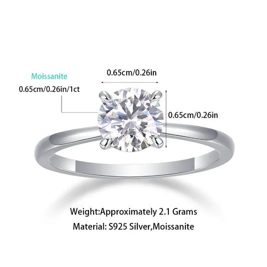diamond ring set for engagement - JIMMY JEWELRY 01