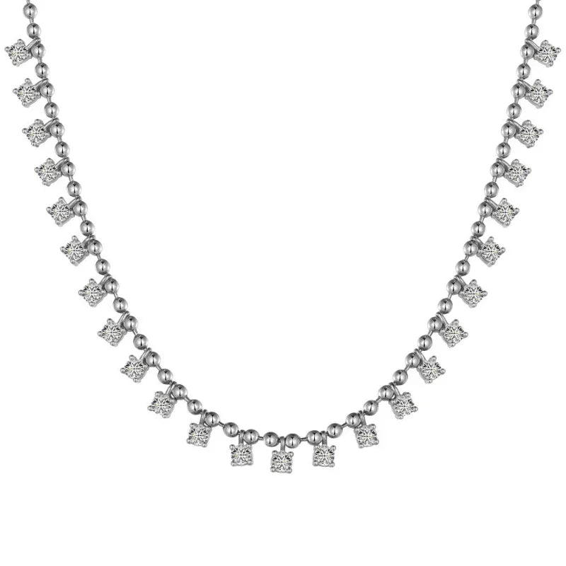 Eternity Tennis Necklaces - JIMMY JEWELRY 01