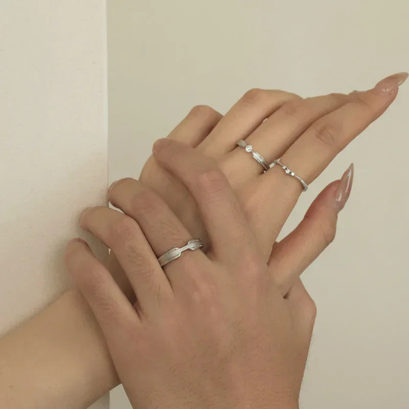 Classic Collection Couple Lover Wedding Bridal Men`s Ring - JIMMY JEWELRY 01