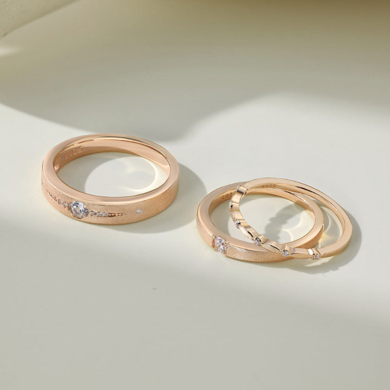 Romantic Promise Rings for Her and Him