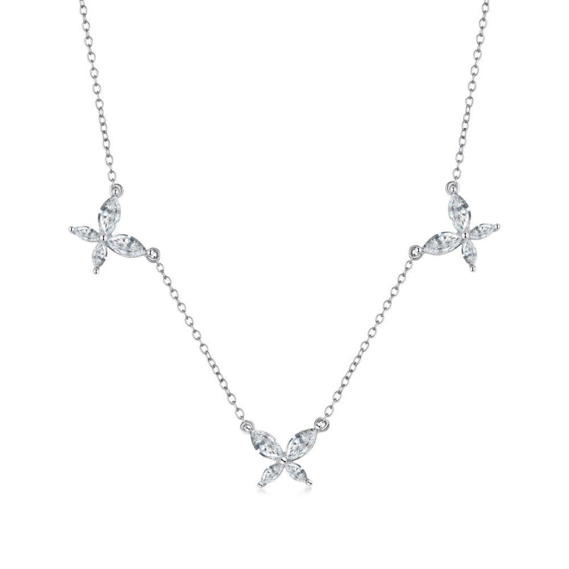 Serene Simple Butterfly Necklace