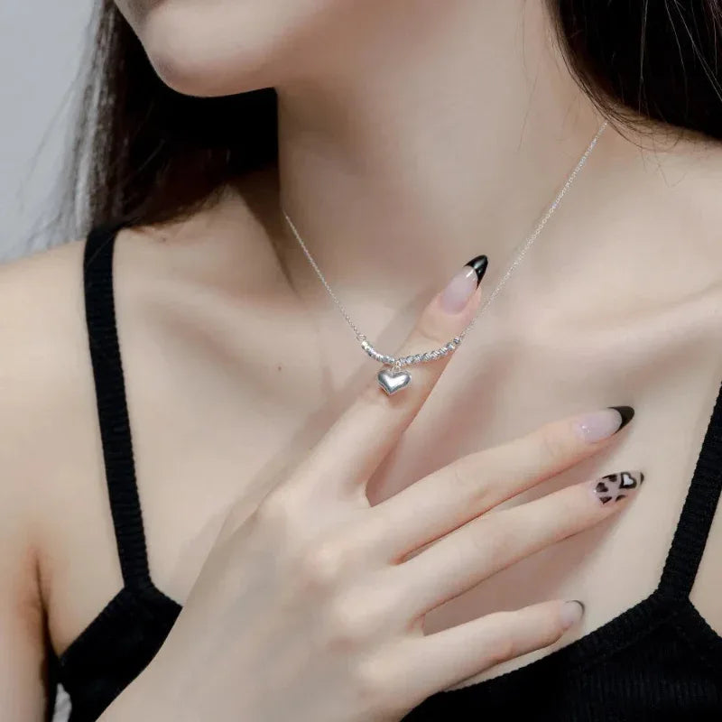 Diamond Circle Pendant Jewelry - JIMMY JEWELRY 01