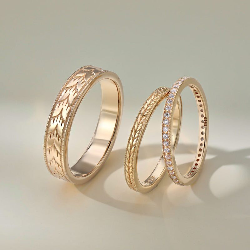 men's diamond wedding band