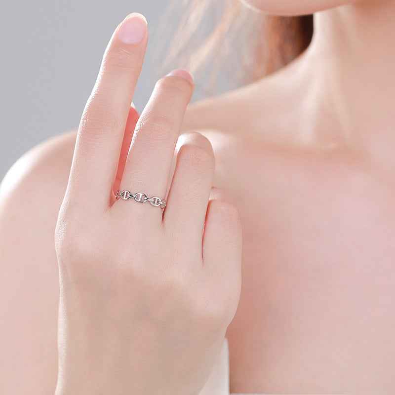 Hermès Chaine d'Ancre Ring