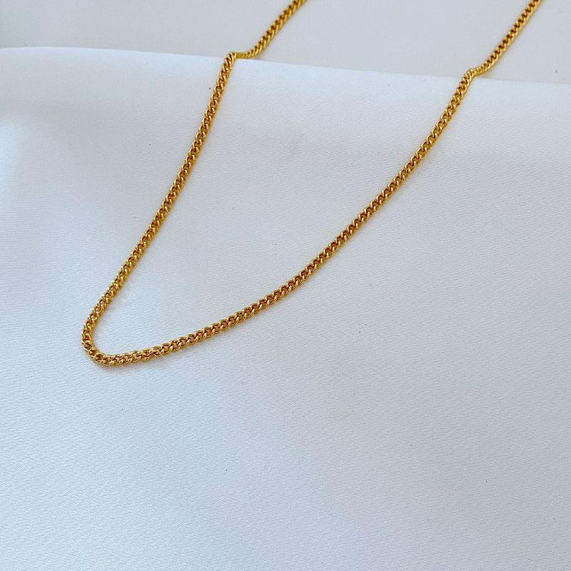 LOEWE Anagram Necklace - JIMMY JEWELRY 01