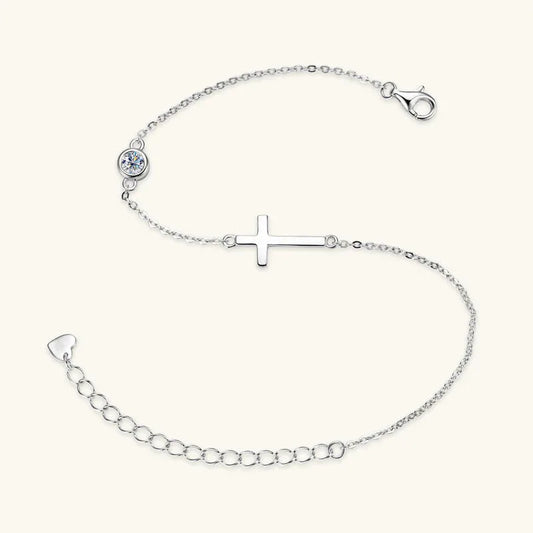 white gold diamond bracelet - JIMMY JEWELRY 01
