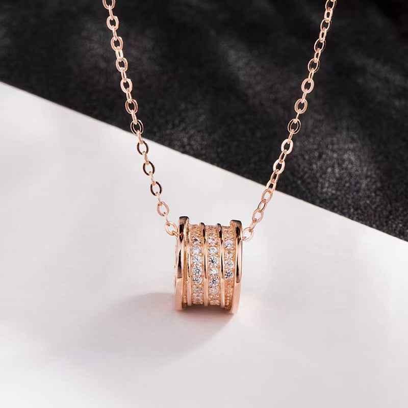 bvlgari cylinder necklace - JIMMY JEWELRY 01