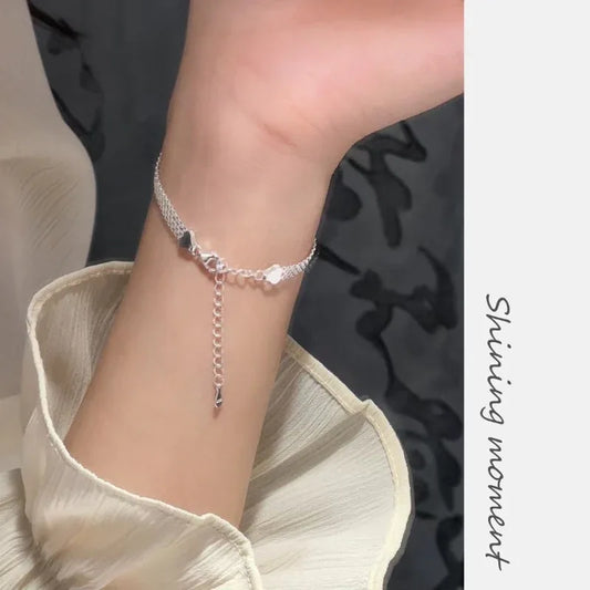4mm Italian Mesh Bracelet - JIMMY JEWELRY 01