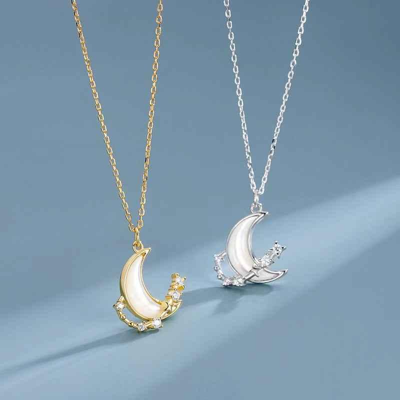 moon star necklace - JIMMY JEWELRY 01