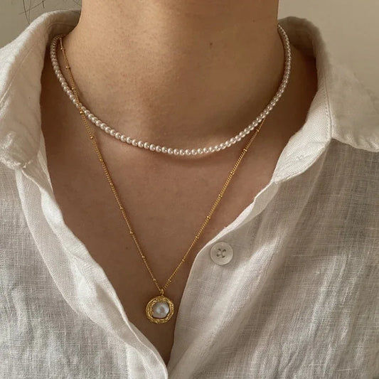 silver atania necklace - JIMMY JEWELRY 01