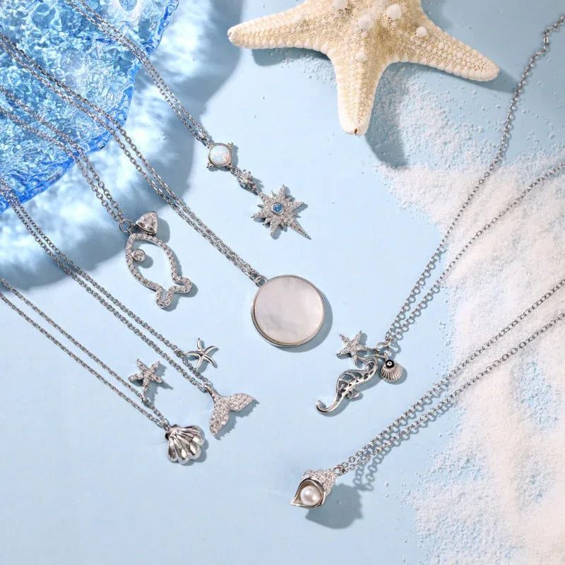 New Designer Hexagram Pendant Necklace - JIMMY JEWELRY 01