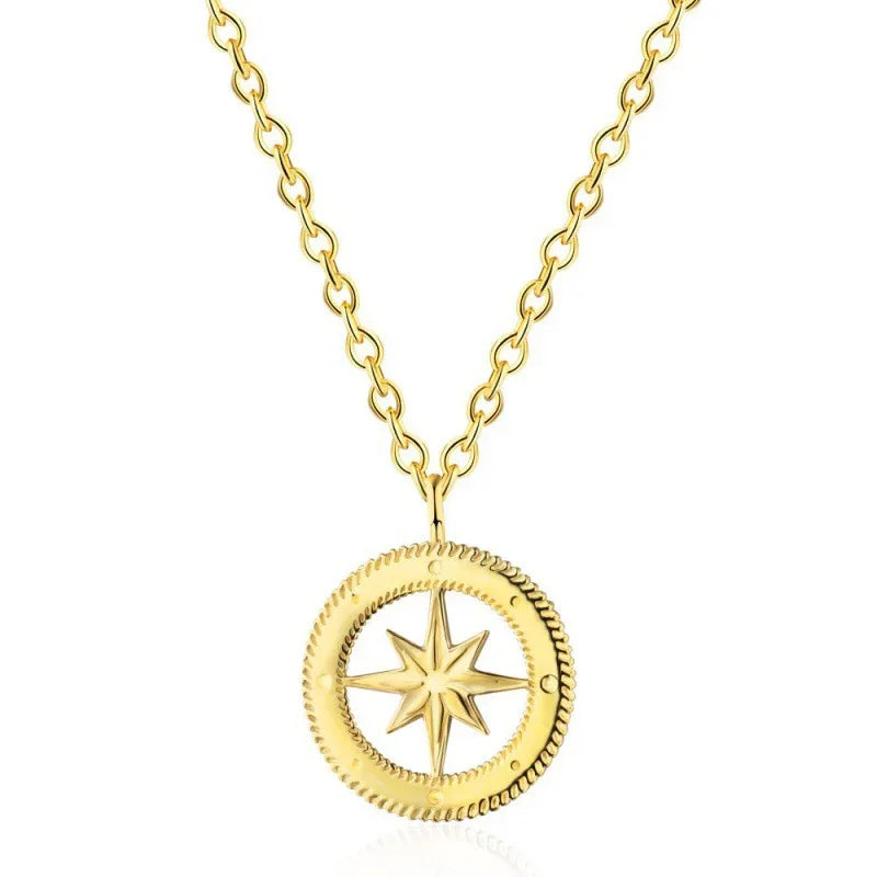 best compass silver jewelry - JIMMY JEWELRY 01