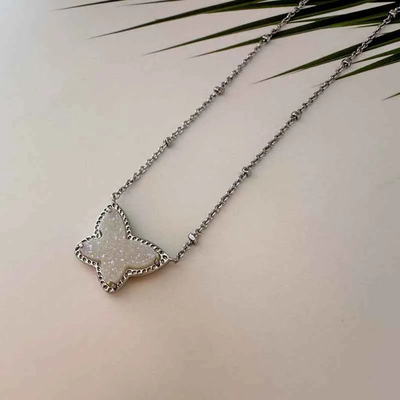 Kendra Scott Lillia Butterfly Necklace - Elegant and Stylish Design