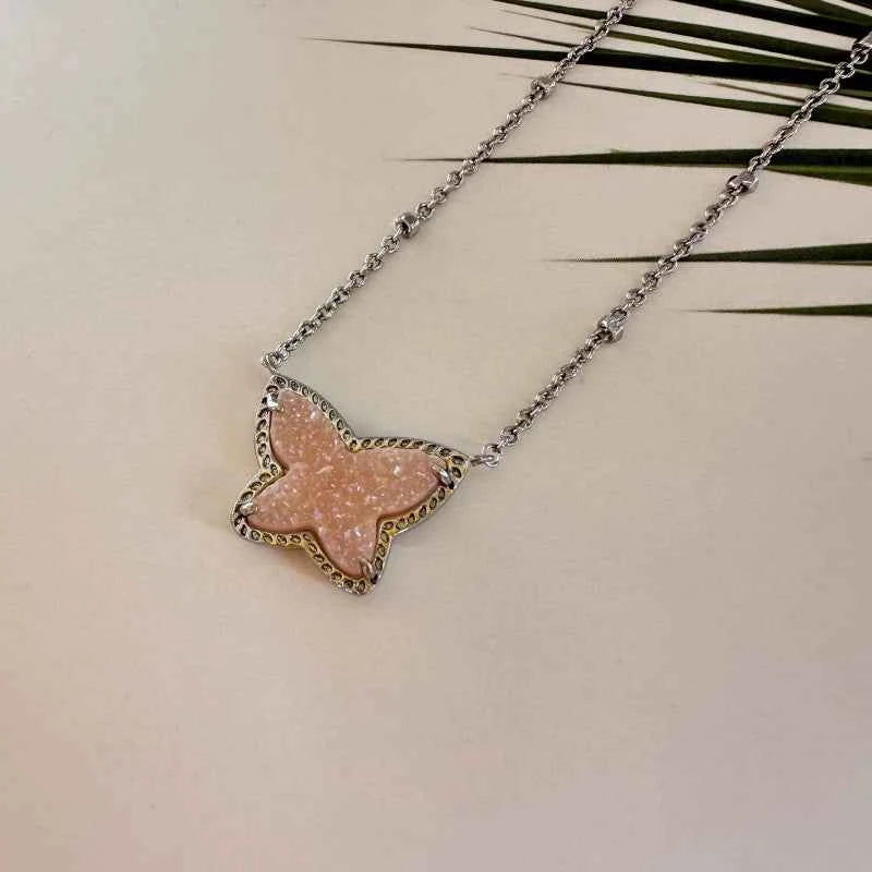 Kendra Scott Lillia Butterfly Necklace - Elegant and Stylish Design