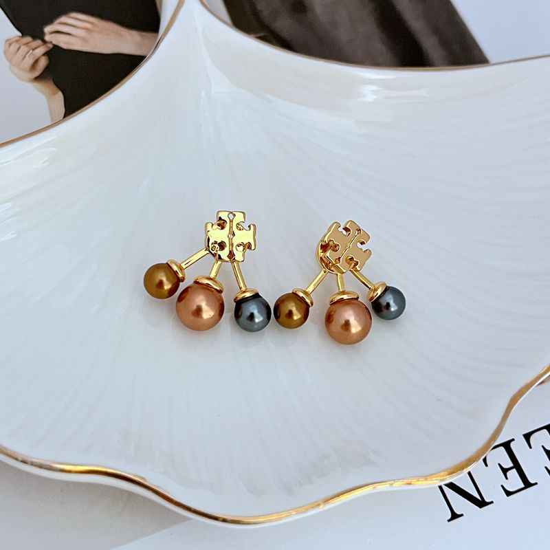 欧美时尚轻奢气质甜美优雅镶嵌珍珠可拆卸小众女款精美耳钉