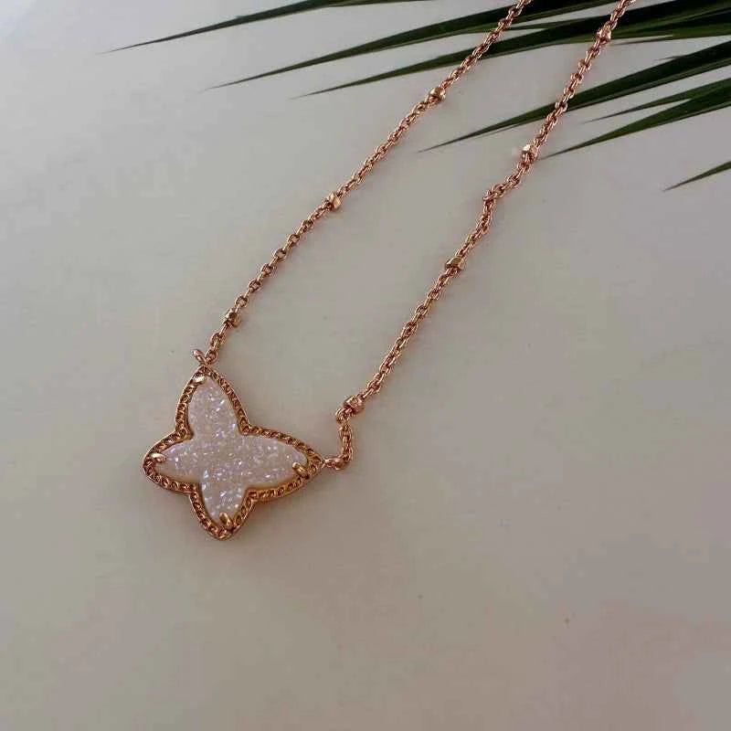 Kendra Scott Lillia Butterfly Necklace - Elegant and Stylish Design
