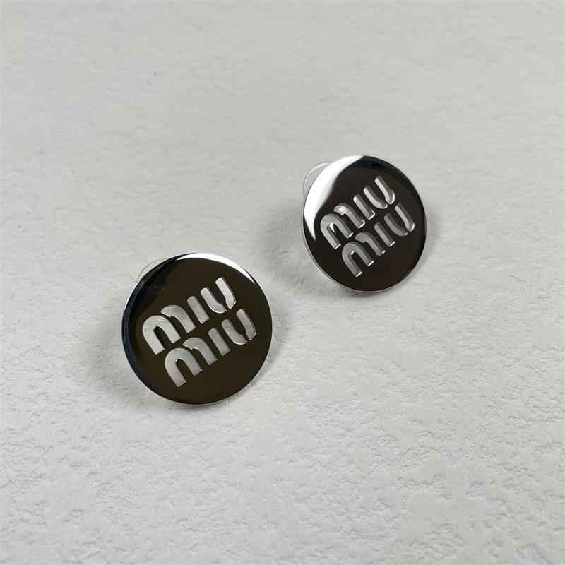 Miu Miu hollow weet elegant earrings - JIMMY JEWELRY 01